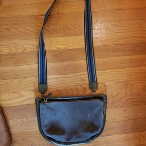 Anthropologie cross body bag EUC